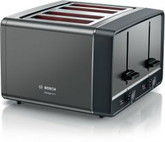 Bosch TAT5P445GB 4 Slice Toaster Anthracite