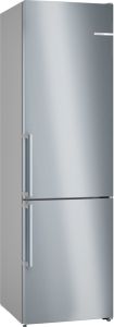 Bosch KGN39AIAT Series 6 Freestanding Fridge Freezer With Bottom Freezer - Inox