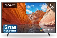 Sony KD55X81JU BRAVIA 55" X81J 4K Ultra HD HDR Smart Google LED TV - Black 