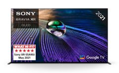 Sony XR55A90JU 55" Smart 4K Ultra HD HDR OLED TV with Google TV & Assistant