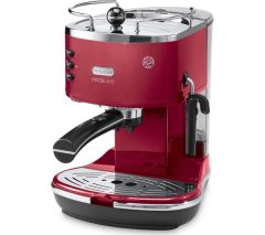 Delonghi ECOM311R Icona Micalite Espresso Coffee Machine - Red