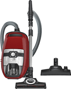 Miele BLIZZARD CX1 CAT&DOG PowerLine - SKCF3 Bagless cylinder vacuum cleaner - Mango Red