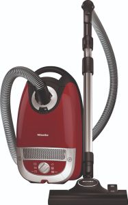 Miele COMPLETE C2 TANGO 890W PowerLine Bagged Vacuum Cleaner - Mango/Autumn Red