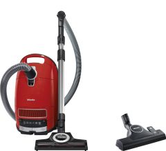Miele COMPLETE SGEF5 C3 CAT and DOG Pro Powerline Cylinder Vacuum Cleaner - Autumn Red