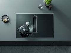 Miele KMDA7272FR-U 80cm Induction 2 in 1 Hob with 4 cooking zones 