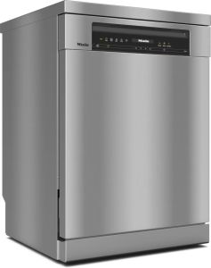 Miele G 7600 SC CLST Freestanding 60 Cm Dishwasher 12423950 Clean Steel