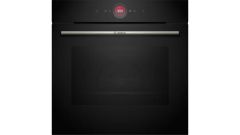 Bosch HBG7741B1B Serie 8 Built-In Single Pyrolytic Oven with 14 functions| Energy Rating A+ - Black