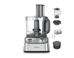 Kenwood FDM71.960SS Multipro Express 7-in-1 Food Processor - Silver