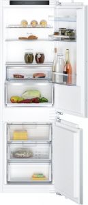Neff KI7862FE0G Built-in fridge-freezer with freezer at bottom flat hinge