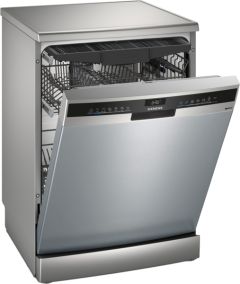 Siemens SN23EI03ME iQ300 Free-standing dishwasher 60 cm Silver inox
