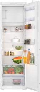 Bosch KIL82NSE0G Series 2 Built-in fridge with freezer section 177.5 x 56 cm