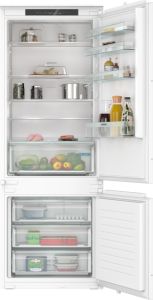 Siemens KB96NNSE0 iQ100 Built-in fridge-freezer with freezer at bottom 193.5 x 69.1 cm