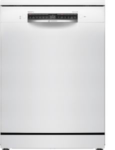 Bosch SMS4EMW06G Series 4 Free-standing dishwasher 60 cm White