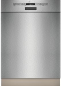 Neff S145HTS01G N 50 Semi-integrated dishwasher 60 cm Stainless steel