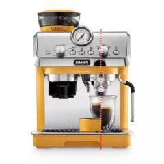 Delonghi EC9155.YE La Specialista Arte Compact Manual Bean To Cup Coffee Machine - Yellow