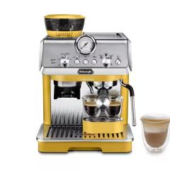 Delonghi EC9155.YE La Specialista Arte Compact Manual Bean To Cup Coffee Machine - Yellow