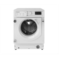 Hotpoint BIWMHG81485UK Integrated 8Kg Washing Machine With 1400 Rpm - White