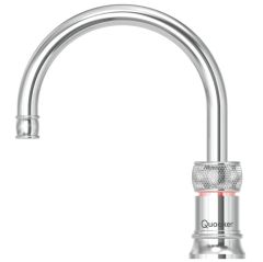 Quooker 2.2CNRCHR Combi 2.2 Classic Nordic Round Boiling Water Tap Chrome (excl. mixer tap) 