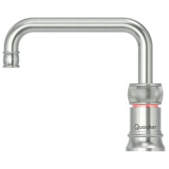 Quooker 2.2CNSRVS Combi 2.2 Classic Nordic Square Boiling Water Tap Stainless Steel (excl. mixer tap) 