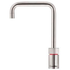 Quooker 2.2NSRVS Combi 2.2 Nordic Square Boiling Water Tap Stainless Steel (excl mixer tap) 