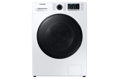Samsung WD90TA046BE/EU Ecobubble™ Washer Dryer, 9/6kg 1400rpm - White