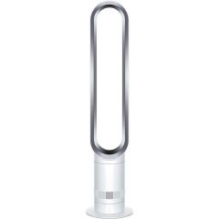 Dyson AM07 Tower Cooling Fan - White/Silver
