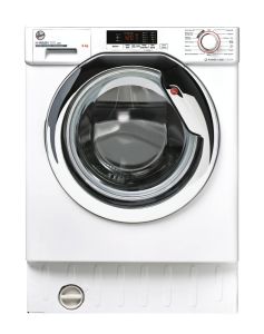 Hoover HBWS48D2ACE Integrated 8 Kg 1400 Spin Washing Machine - White