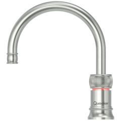 Quooker 3CNRRVS PRO3 Classic Nordic Round stainless steel (excl. mixer tap) 
