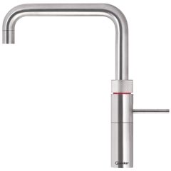Quooker 3FSRVS Fusion Square Boiling Water Tap Stainless Steel