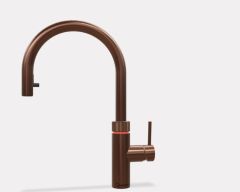 Quooker 3XRCO PRO3 Flex 3 in 1 Boiling Water Tap Rose Copper