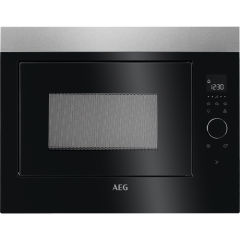 AEG MBE2658SEM 45cm Integrated Microwave-Stainless Steel