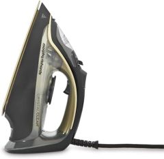 Morphy Richards 300302 Gold Crystal Clear Steam Iron - 35g Steam Output - 120g Steam Boost