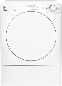 Hoover HLEV9LF Freestanding Vented 9Kg Tumble Dryer - White