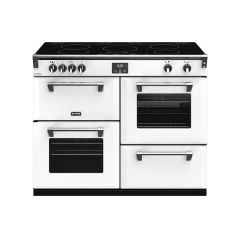 Stoves RCHDXS1100EICBIWH Richmond Deluxe 110cm Induction CB Range Cooker - Icy White