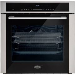 Belling BI603MFPY SS S Fan Oven Mutlifunction Oven |Pyrolytic Cleaning Stainless Steel
