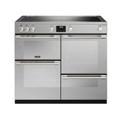 Stoves STRDXS1000EITCHSS 100cm Induction Range Cooker - Stainless Steel