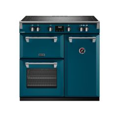 Stoves RCHDXS900EITCHKTE  90cm Induction Range Cooker  - Kingfisher Teal