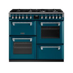 Stoves RCHDXD1000DFKTE 100cm Dual Fuel Range Cooker - Kingfisher Teal 
