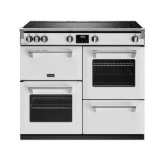 Stoves RCHDXS1000EITCHIWH 100cm Induction Range Cooker  - Icy White