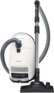 Miele COMPLETEC3SILENCE Ecoline Sgsk3 10660960 Bagged Cylinder Vacuum Cleaner - White