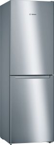 Bosch KGN34NLEAG Freestanding No Frost Fridge Freezer-Inox