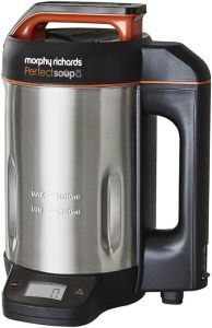 Morphy Richards X-501025 Perfect Soup Maker with Scales|Stainless Steel
