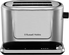 Russell Hobbs 26210 Attentiv 2 Slice Toaster - Silver 