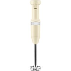 Kitchenaid 5KHBV83BAC Corded  Hand Blender With Accessories - Almond Cream