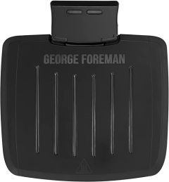 George Foreman 28310 Immersa Medium Electric Grill - Black 
