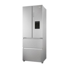 Haier HFR5719EWMP Multi Door 70Cm Fridge Freezer With Non Plumbed Water Dispenser Platinum Inox
