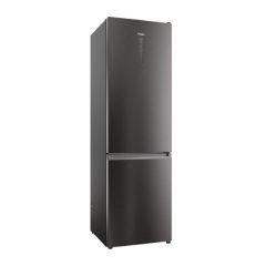 Haier HDW3620DNPD Series 3 Freestanding 2 Door 60 Fridge Freezer Black