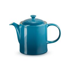 Le Creuset 70703136420000 Stoneware Grand Teapot - Deep Teal 