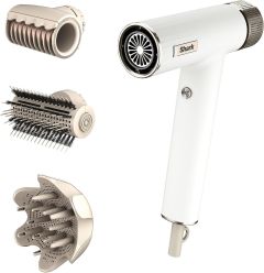 Shark HD332UK Speed Style 3-in-1 Hair Dryer for Curly & Coily Hair