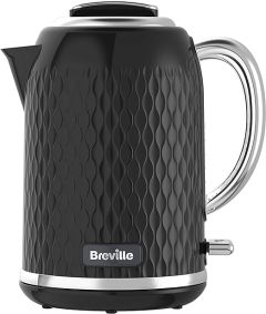 Breville VKT017 Curve 1.7L Jug Kettle Black Chrome 